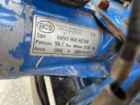BCS 630 WS MAX