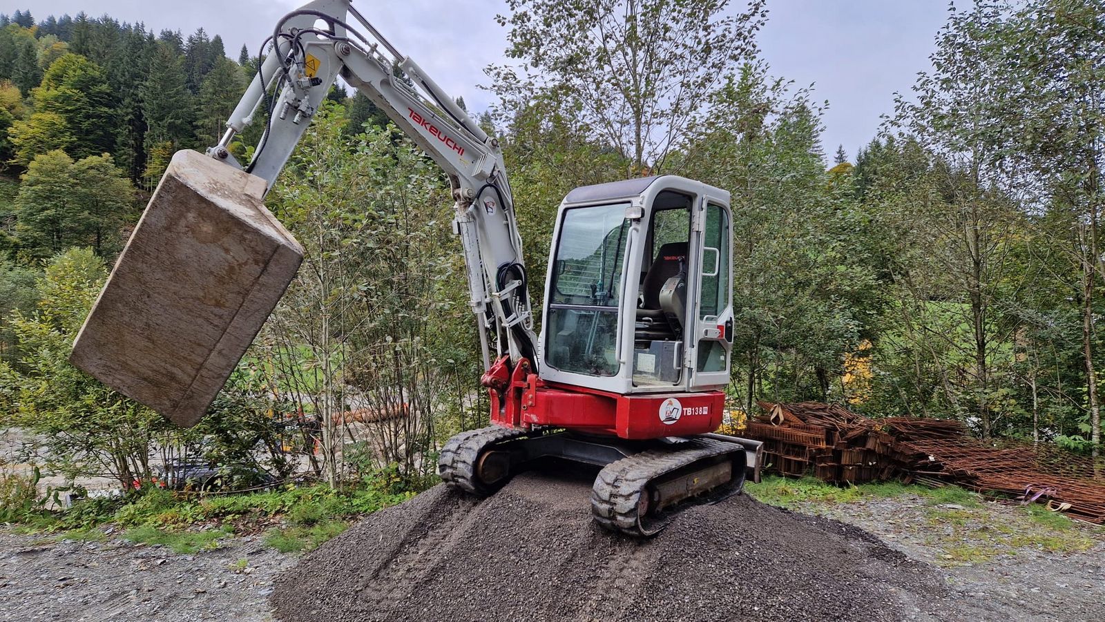 Takeuchi TB 138 FR 1