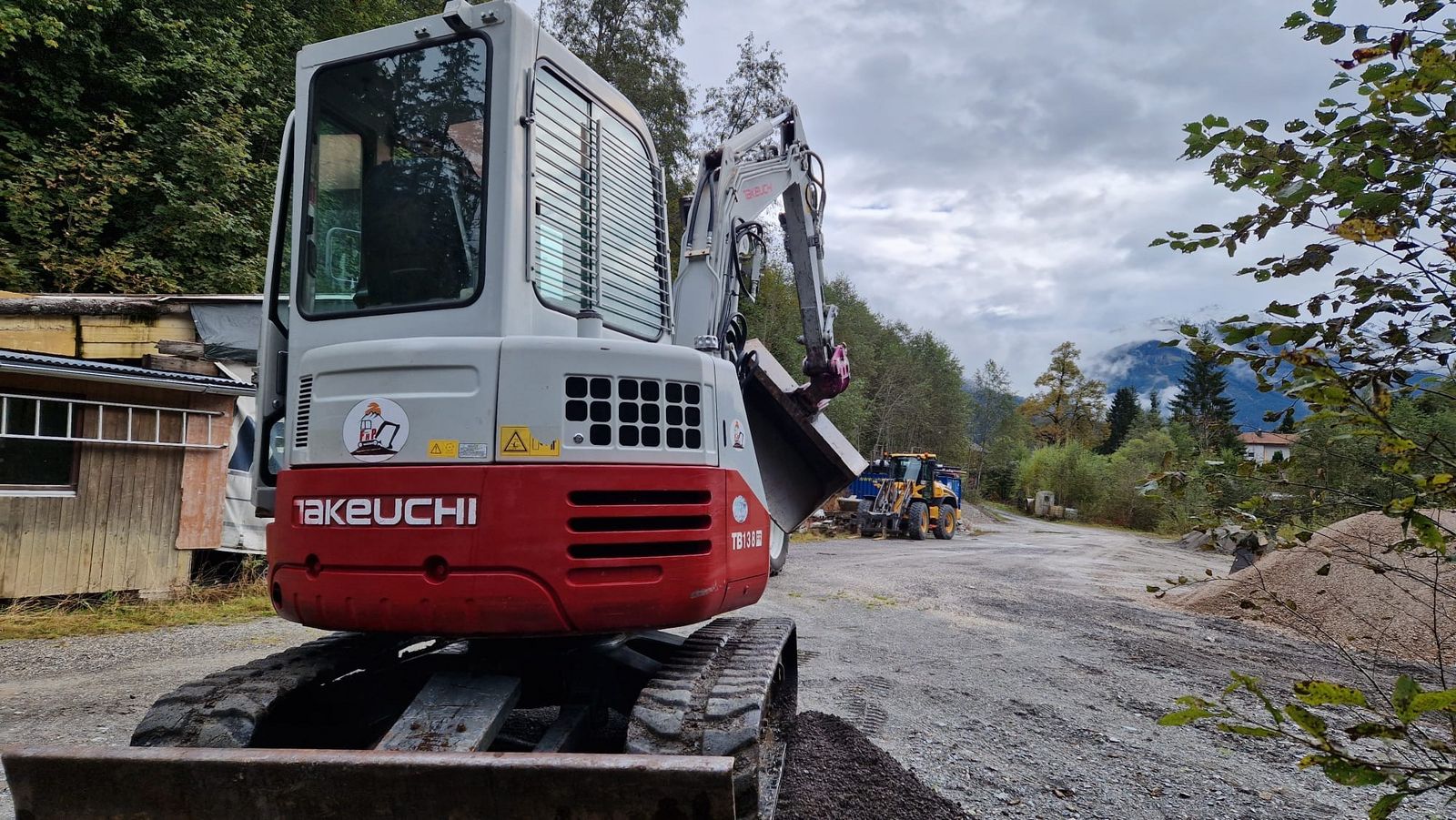 Takeuchi TB 138 FR 2