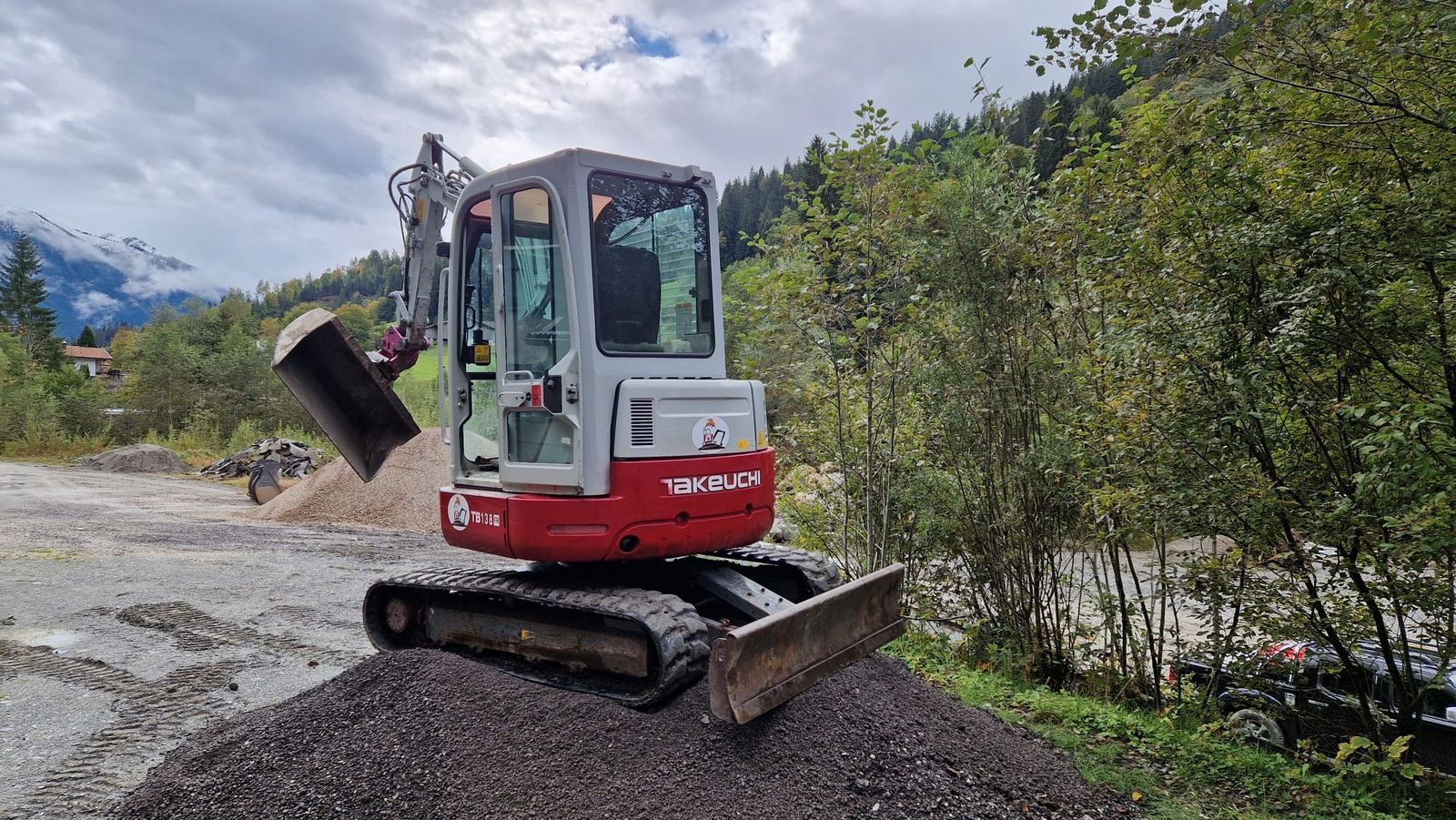 Takeuchi TB 138 FR 3