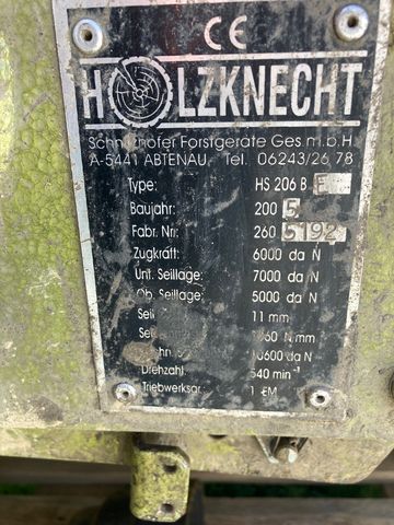 Holzknecht HS 206 BE