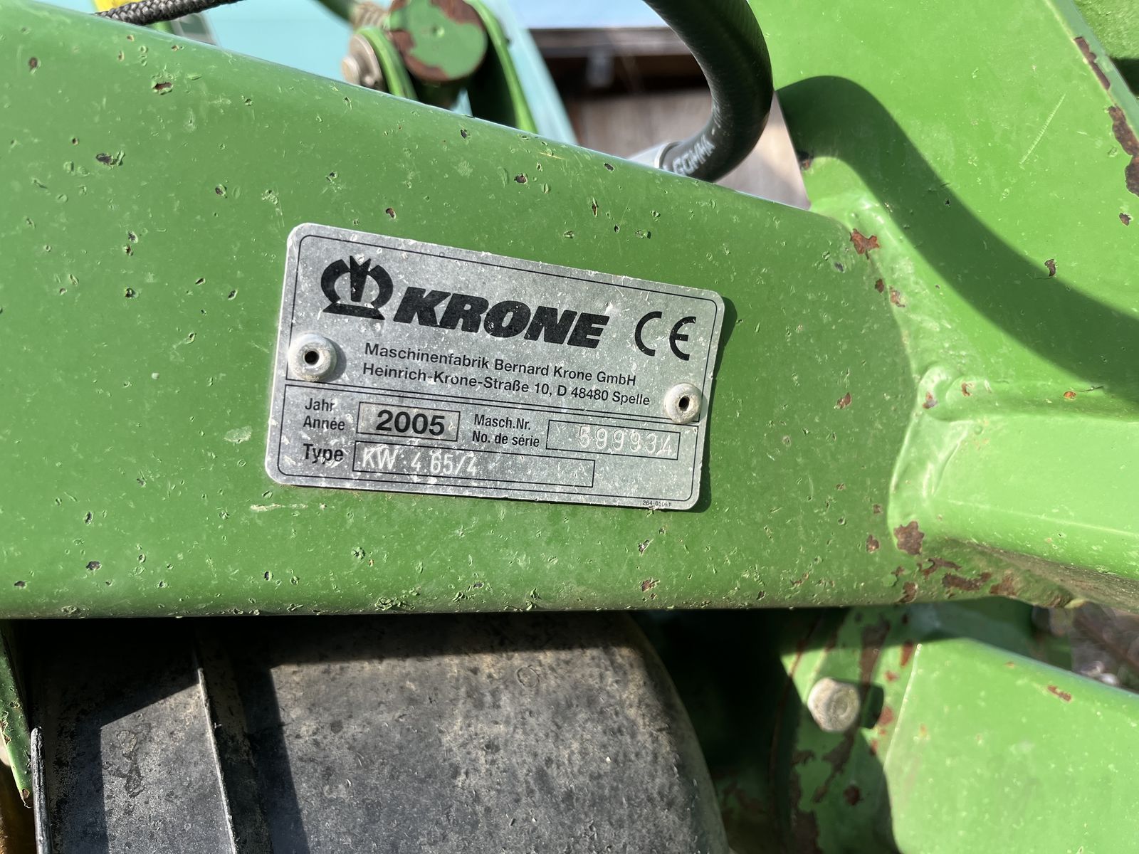 Krone KW 4.65/4 2