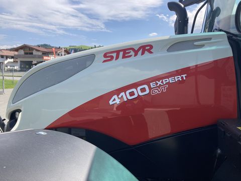 Steyr 4100 Expert CVT