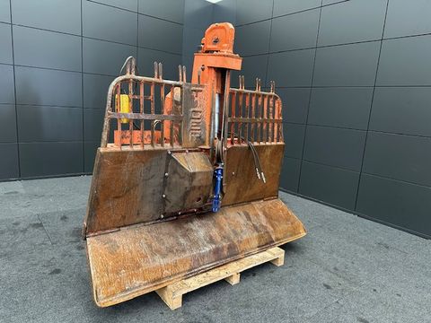 Tiger Getriebeseilwinde 8to 2,20m Schild, gebraucht  2