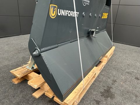 Uniforest Doppeltrommelseilwinde 2x85GH-Stop 8,5to 2,10m