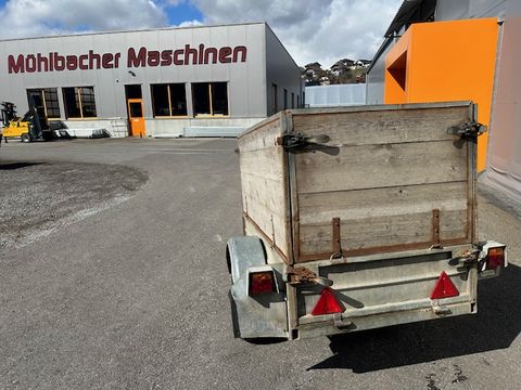 Sonstige Dürnwirth Einachs-Anhänger 420kg, gebraucht 