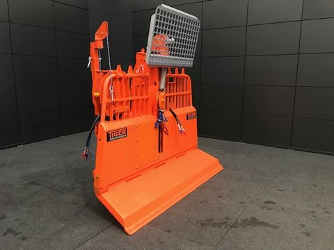 Tiger Dreipunktseilwinde 12to mit Hilfswinde 2,4m  3