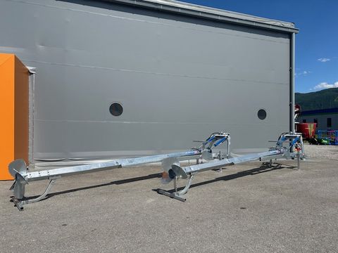 Binderberger Güllemixer T503 5m mit hydr. Einschwenkhilfe