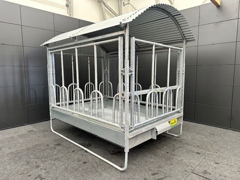 Patura Großballenraufe 14 Fressplätze Ausstellungsstück