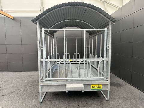 Patura Großballenraufe 14 Fressplätze Ausstellungsstück 2