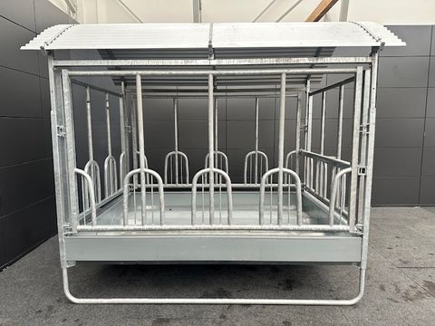 Patura Großballenraufe 14 Fressplätze Ausstellungsstück 3