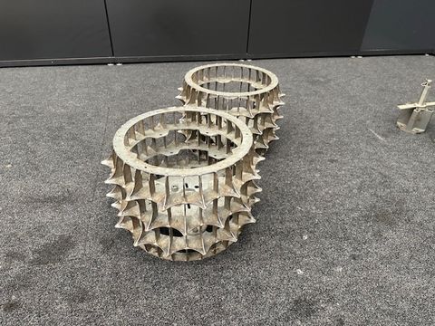 Sonstige Stachelwalzen 3-reihig zu RM7 RM8, gebraucht