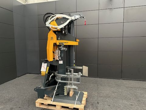 Uniforest Holzspalter Titanium 27CD+E kombiniert Funkwinde 2