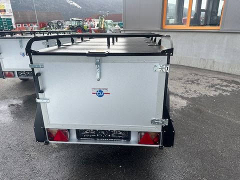 TPV Böckmann PKW-Anhänger KT-EU2 2,0x1,0m 750kg