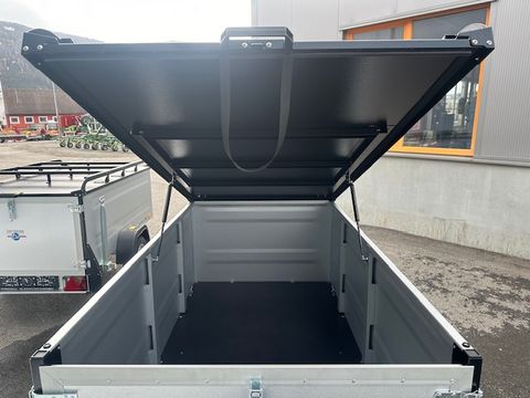 TPV Böckmann PKW-Anhänger KT-EU2 2,0x1,0m 750kg