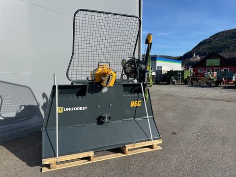 Uniforest Getriebewinde 85GH-Stop mit Funk und Hilfswinde  2