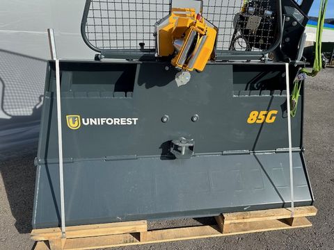 Uniforest Getriebewinde 85GH-Stop mit Funk und Hilfswinde  3