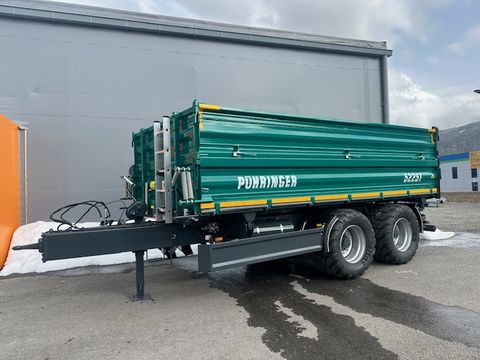 Pühringer Tandem-Dreiseitenkipper 5225T 5,2x2,4/2,48m 18to 2