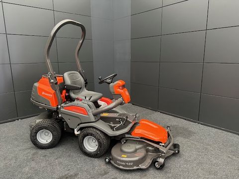 Husqvarna Kommunalrider P524 mit 122cm Mähdeck 18,9PS 2