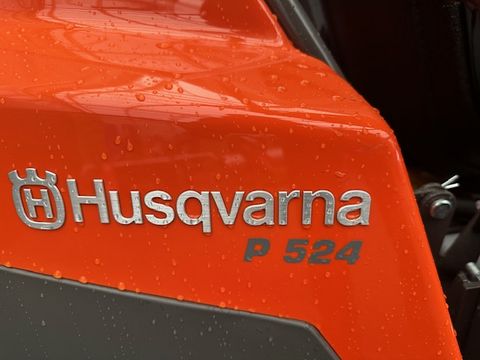 Husqvarna Kommunalrider P524 mit 122cm Mähdeck 18,9PS 3