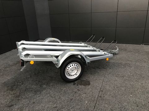 TPV Motorradanhänger MU2 750kg 1,97x1,14m 3