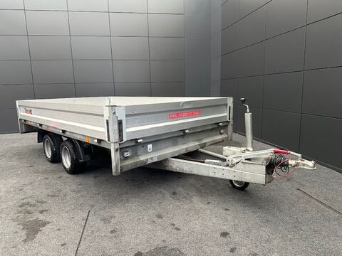 Pongratz PKW-Anhänger PHL 3100/17 T-AL, gebraucht 