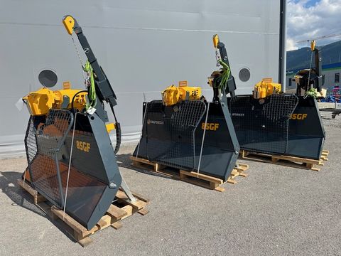 Uniforest Getriebewinde 85GF Front-Heck 2,10m + Hilfswinde