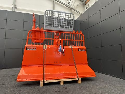 Tiger Seilwinde 12to mit Spulvorrichtung 2,4m Schild
