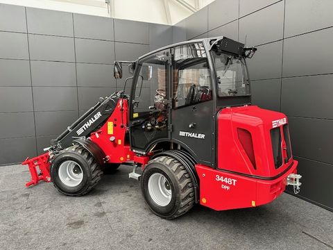 Thaler Hoflader 3448T DPF mit Kabine, Teleskoparm 48PS  3