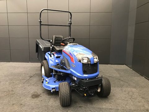 Iseki Rasentraktor SXG326 Bodenentleerung 1,37m 27PS 2