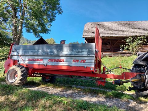 Gruber Miststreuer SM38, Privatverkauf