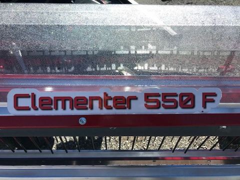 BB Umwelttechnik Seiten-Kammschwader Clementer 550F Vorführer