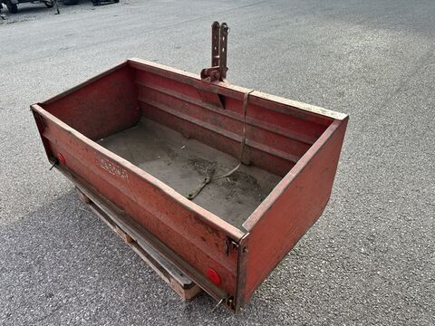 Sonstige Kippmulde mechanisch 180x80x60/40cm, gebraucht 