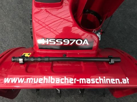 Honda Schneefräse HSS970ATD Raupenantrieb 71cm, 8,5PS  3