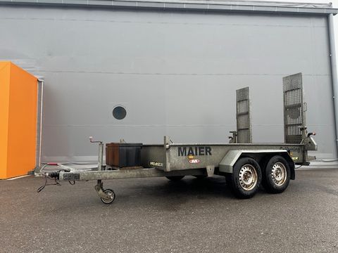 Humer Baumaschinentransporter 305x175cm 3to gebraucht  2