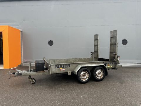 Humer Baumaschinentransporter 305x175cm 3to gebraucht  3