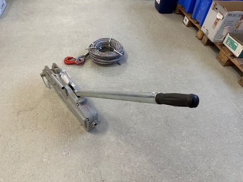 SFS Seilratschenzug HFS C400H 2