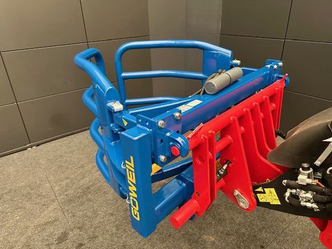 Göweil Rundballengreifer RBG160 1,10-1,60m Euroaufnahme 3