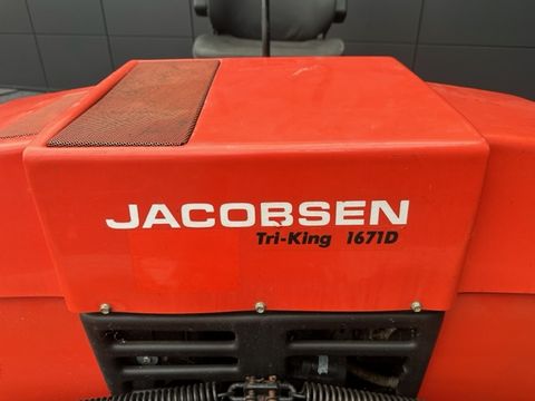 Jacobsen Spindelmäher Tri-King 1671D, gebraucht 