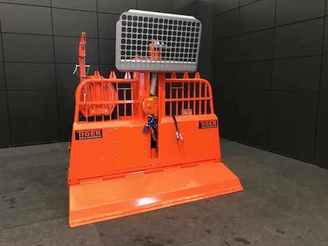 Tiger Seilwinde 12to mit Hilfswinde 2,4m Klappschild 2