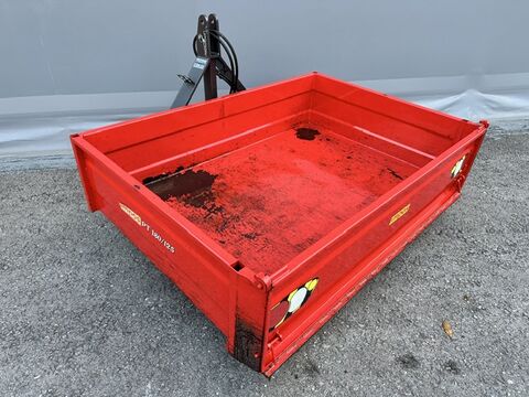 Krpan Impos Kippmulde PT 180/125, gebraucht 
