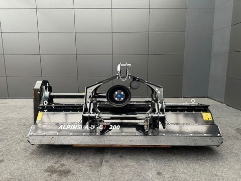 Müthing Mulcher MU-E200 Alpinshark Frontanbau Kat. I