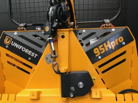 Uniforest Seilwinde 95Hpro-Stop 9to 2,0m Schild  2