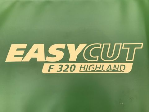 Krone Frontscheibenmähwerk EasyCut F320 Highland