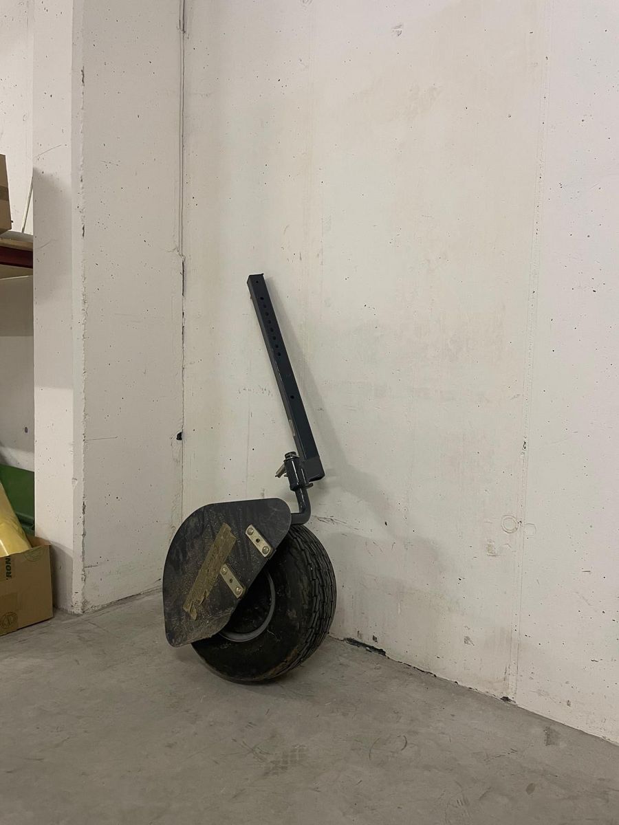 Stützrad universal 3