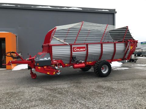 Gruber Ladewagen proALP 350T 35m³  2