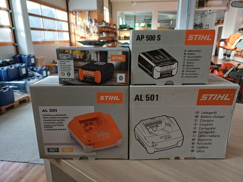 Sonstige Stihl Akkus und Ladegeräte
