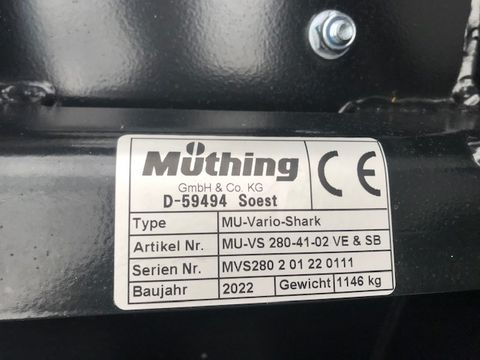 Müthing Mulcher MU-VS 280 Vario Shark 2.0