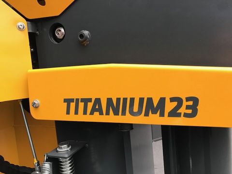 Uniforest Holzspalter Titanium 23CD Zapfwellenantrieb 21to 3