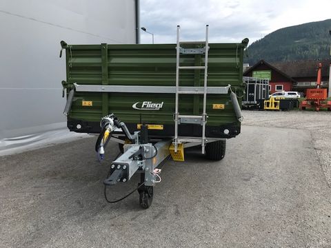 Fliegl Tandem-Dreiseitenkipper TDK 80A-88VR FOX 8to   3